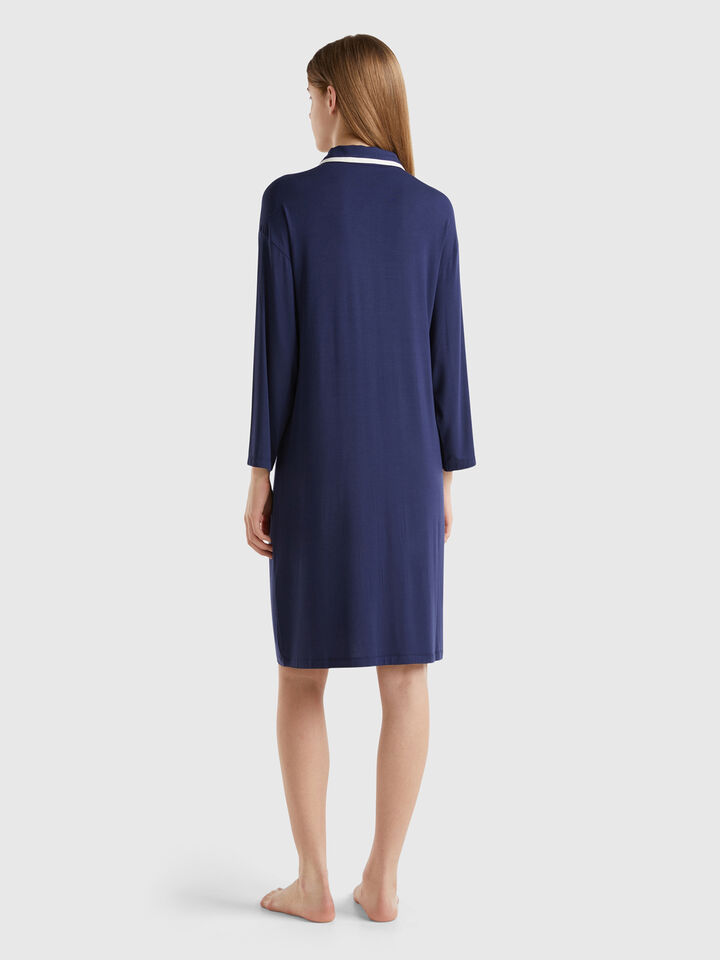 NIGHT DRESS Mujer image number 2